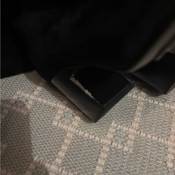 CHANEL Black Over the Knee Boots - Picture 5 of 5